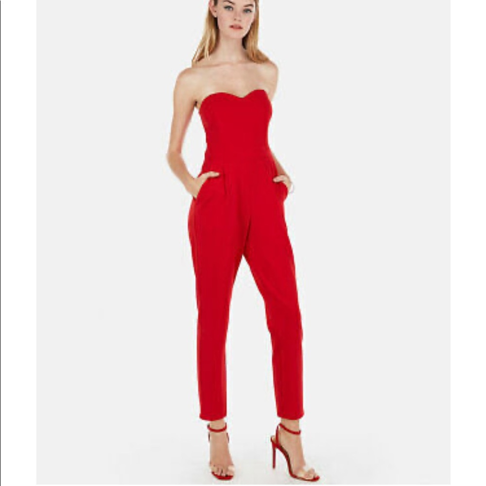 Express Red Jumsuit